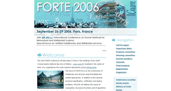 Desktop Screenshot of forte2006.cnam.fr