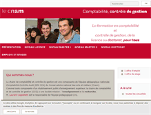 Tablet Screenshot of ccg.cnam.fr