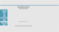 Desktop Screenshot of cnam.ro