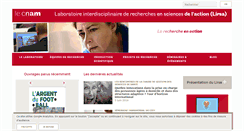 Desktop Screenshot of econometrie.cnam.fr
