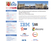 Tablet Screenshot of iciq2012.cnam.fr